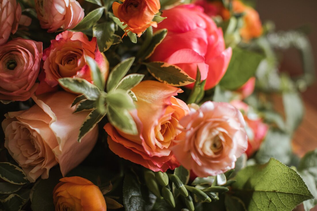Wedding Bouquets - Serendipity Flower Farm | Kemble, ON